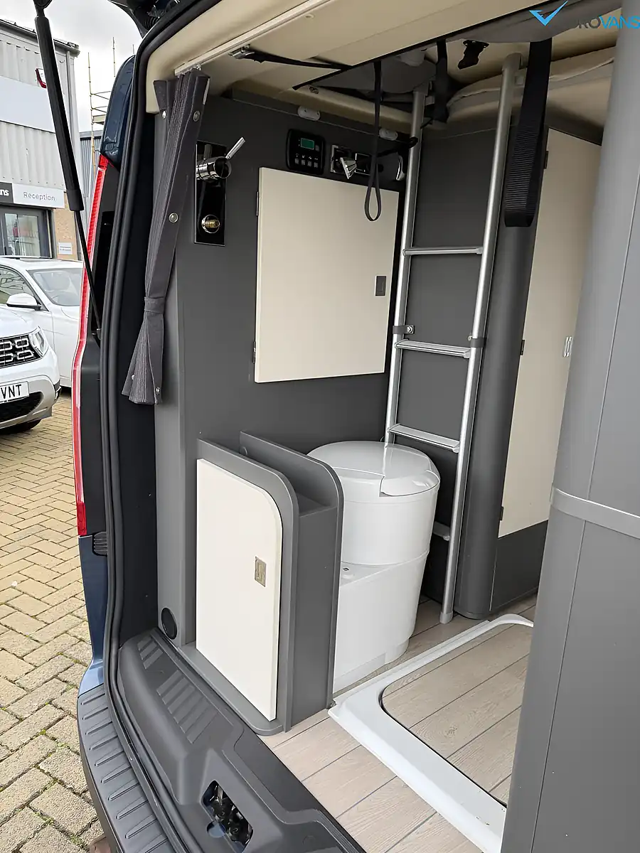 Used 2021 Westfalia Kelsey Blue - Interior and Exterior details 9