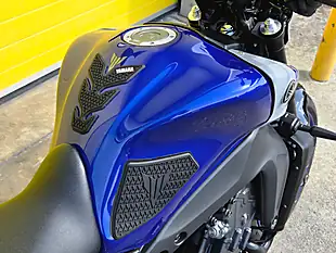 Used 2021 Yamaha MT-09 Abs Blue - Interior and Exterior details 12