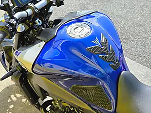 Used 2021 Yamaha MT-09 Abs Blue - Interior and Exterior details 13