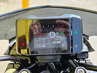 Used 2021 Yamaha MT-09 Abs Blue - Interior and Exterior details 14