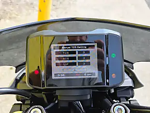 Used 2021 Yamaha MT-09 Abs Blue - Interior and Exterior details 15