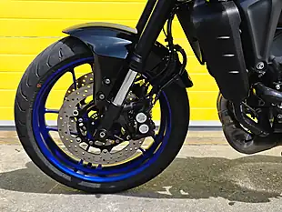 Used 2021 Yamaha MT-09 Abs Blue - Interior and Exterior details 16