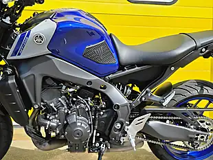 Used 2021 Yamaha MT-09 Abs Blue - Interior and Exterior details 17
