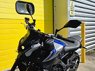 Used 2021 Yamaha MT-09 Abs Blue - Interior and Exterior details 19