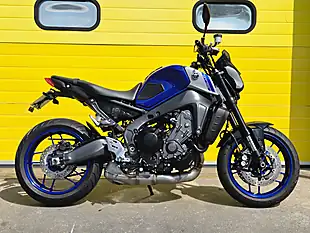Used 2021 Yamaha MT-09 Abs Blue - Interior and Exterior details 2