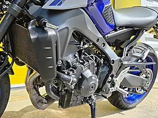 Used 2021 Yamaha MT-09 Abs Blue - Interior and Exterior details 20