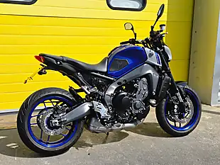 Used 2021 Yamaha MT-09 Abs Blue - Interior and Exterior details 4