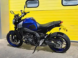 Used 2021 Yamaha MT-09 Abs Blue - Interior and Exterior details 6