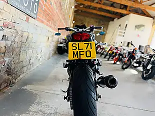 Used 2021 Yamaha MT-09 Abs Grey - Interior and Exterior details 18