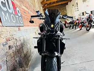 Used 2021 Yamaha MT-09 Abs Grey - Interior and Exterior details 19