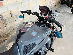 Used 2021 Yamaha MT-09 Abs Grey - Interior and Exterior details 8