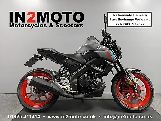 2021 Yamaha MT 125 MTN 125-A