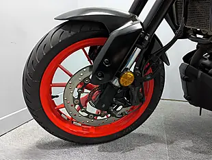 Used 2021 Yamaha Mt 125 Mtn 125-A Black - Interior and Exterior details 10