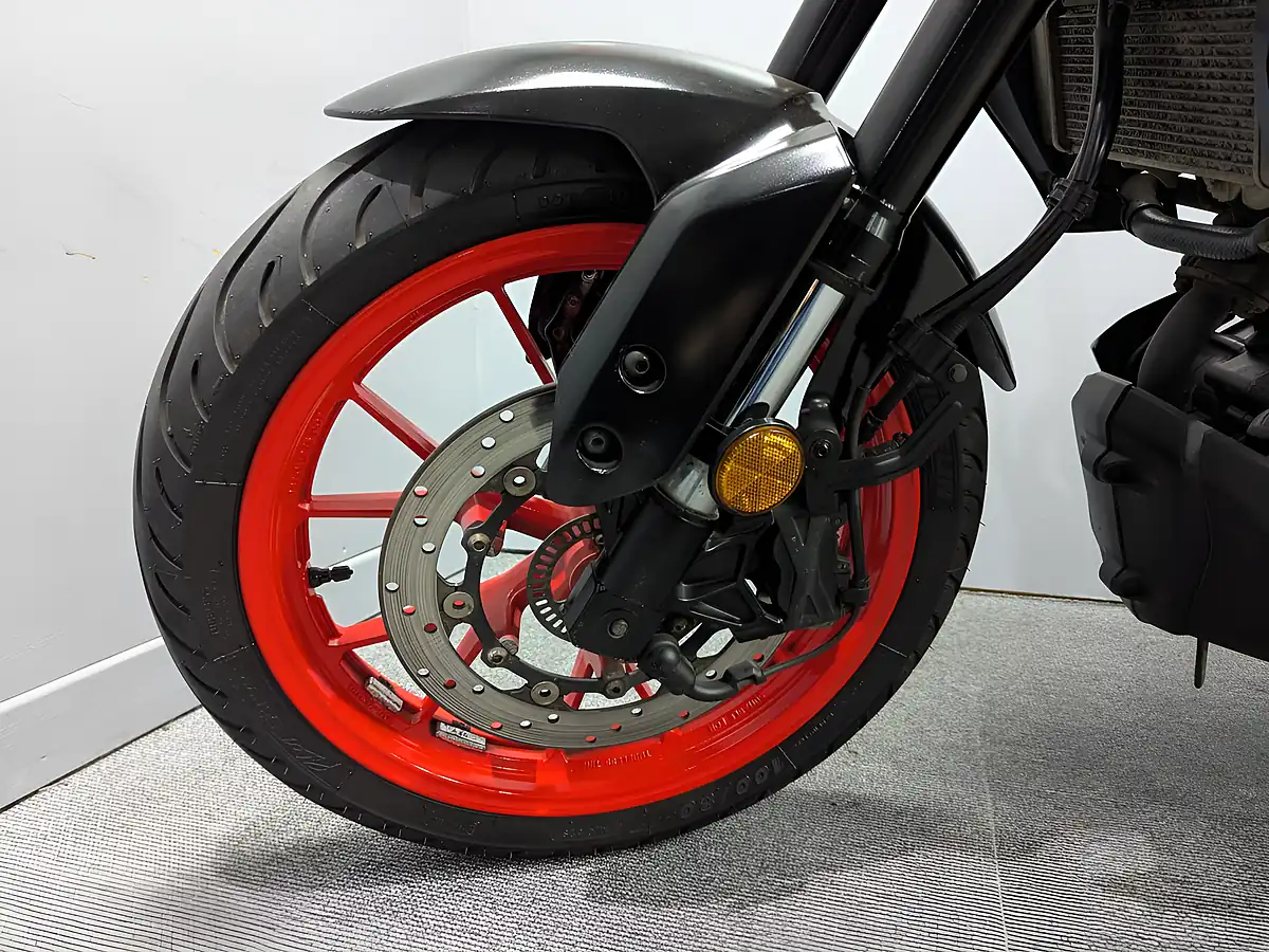 Used 2021 Yamaha Mt 125 Mtn 125-A Black - Interior and Exterior details 10