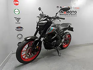 Used 2021 Yamaha Mt 125 Mtn 125-A Black - Interior and Exterior details 11