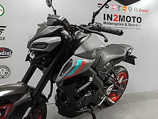 Used 2021 Yamaha Mt 125 Mtn 125-A Black - Interior and Exterior details 13