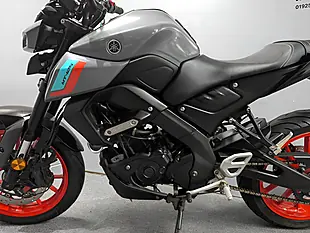 Used 2021 Yamaha Mt 125 Mtn 125-A Black - Interior and Exterior details 14