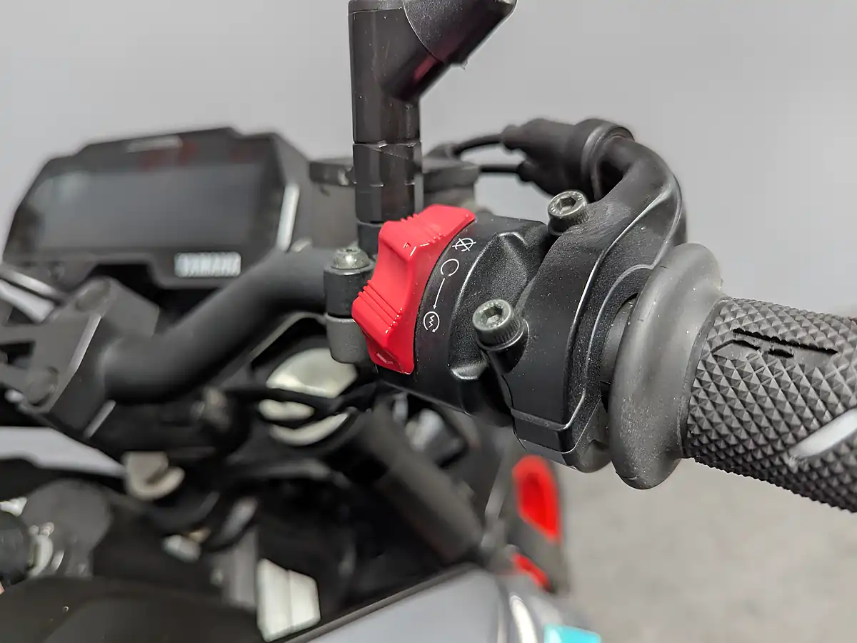 Used 2021 Yamaha Mt 125 Mtn 125-A Black - Interior and Exterior details 17