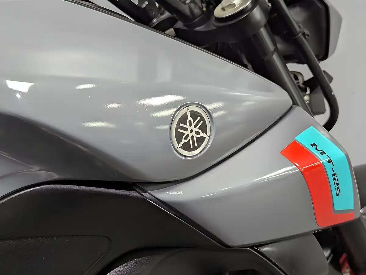 Used 2021 Yamaha Mt 125 Mtn 125-A Black - Interior and Exterior details 19