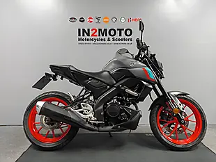 Used 2021 Yamaha Mt 125 Mtn 125-A Black - Interior and Exterior details 2