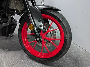 Used 2021 Yamaha Mt 125 Mtn 125-A Black - Interior and Exterior details 3