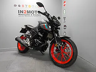 Used 2021 Yamaha Mt 125 Mtn 125-A Black - Interior and Exterior details 4
