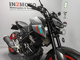 Used 2021 Yamaha Mt 125 Mtn 125-A Black - Interior and Exterior details 5