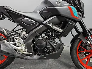Used 2021 Yamaha Mt 125 Mtn 125-A Black - Interior and Exterior details 6
