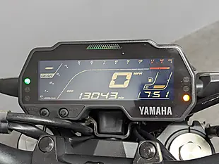 Used 2021 Yamaha Mt 125 Mtn 125-A Black - Interior and Exterior details 8