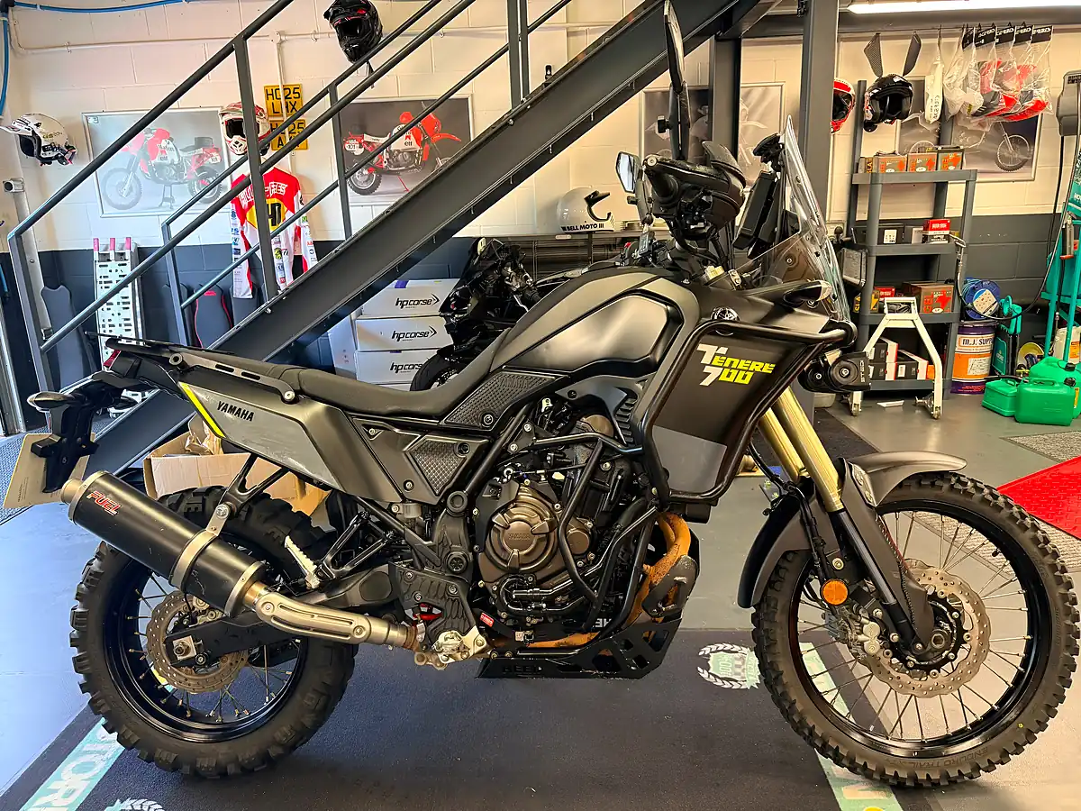 Used 2021 Yamaha Ténéré 700 T7 - Front View