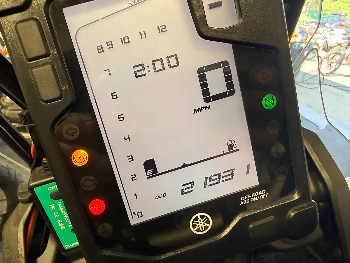 Used 2021 Yamaha Ténéré 700 T7 - Interior and Exterior details 10
