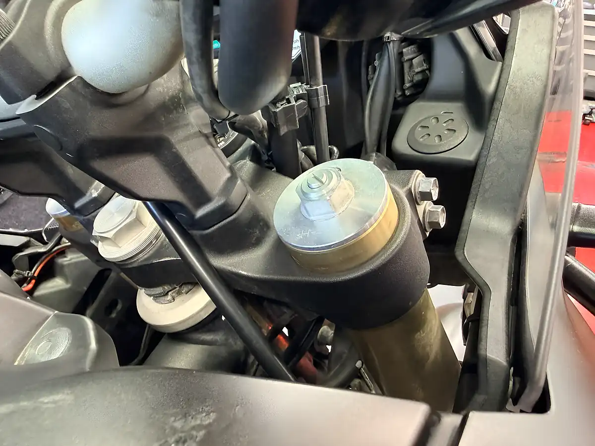 Used 2021 Yamaha Ténéré 700 T7 - Interior and Exterior details 19