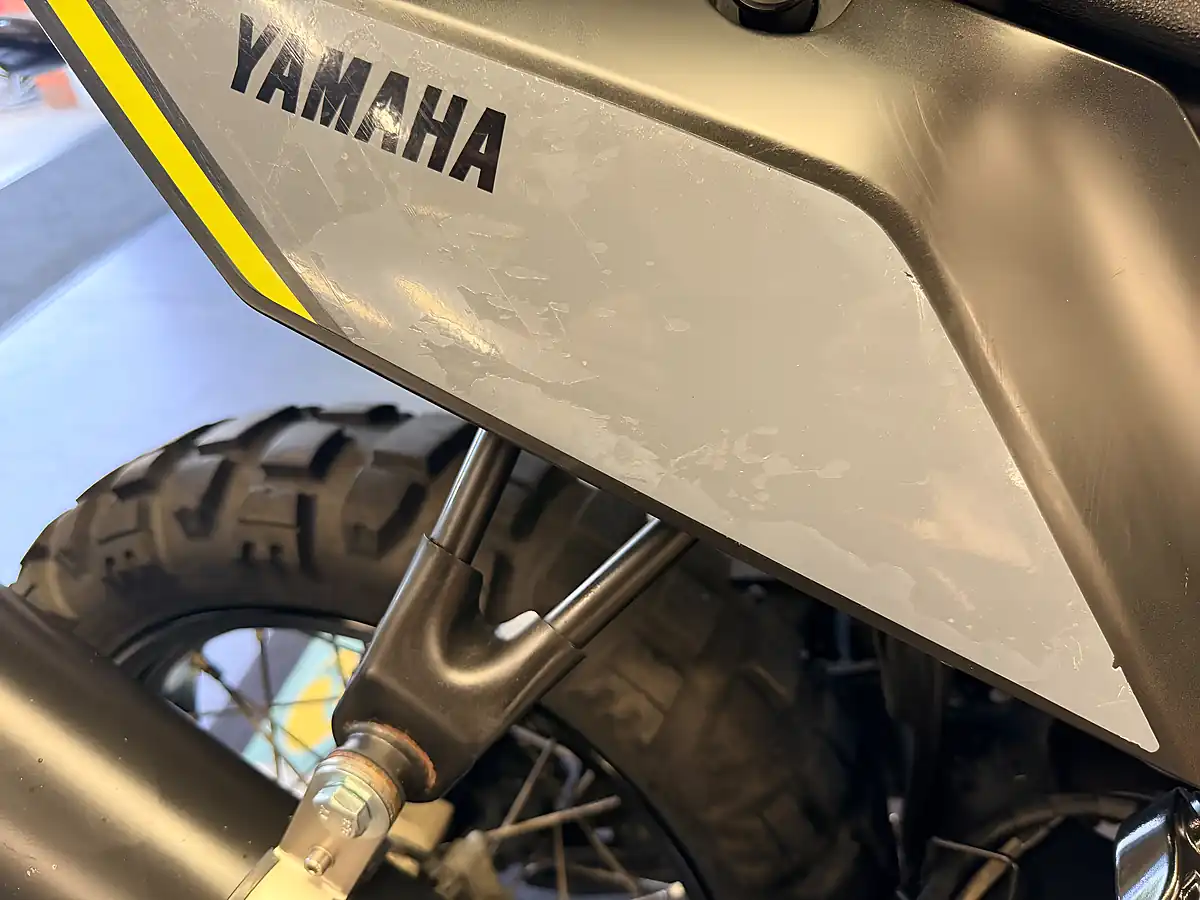 Used 2021 Yamaha Ténéré 700 T7 - Interior and Exterior details 8