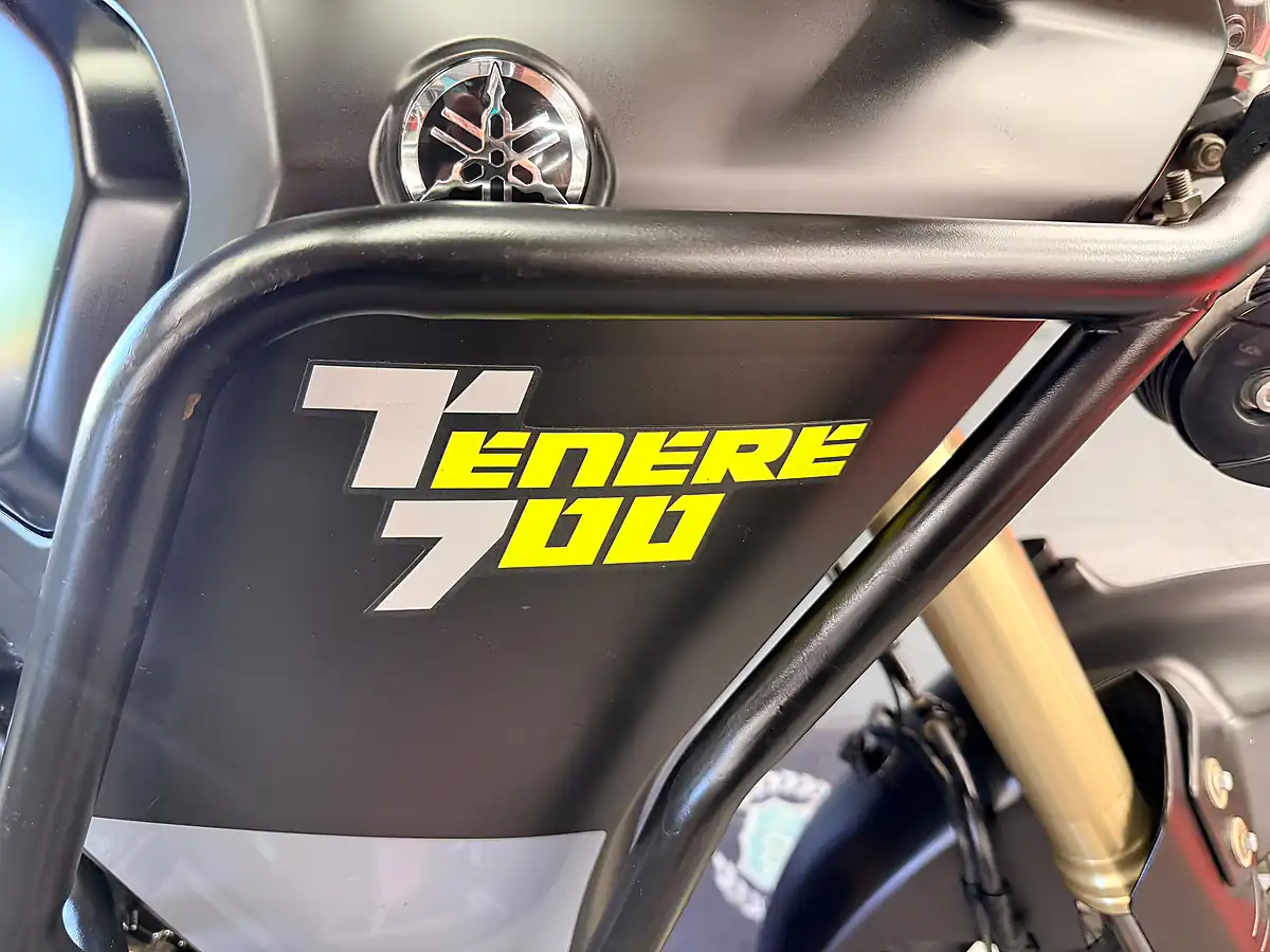 Used 2021 Yamaha Ténéré 700 T7 - Interior and Exterior details 9