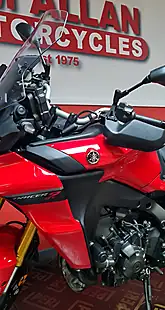 Used 2021 Yamaha Tracer 9 GT Red - Interior and Exterior details 10