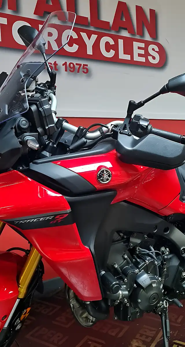 Used 2021 Yamaha Tracer 9 GT Red - Interior and Exterior details 10