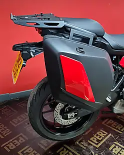 Used 2021 Yamaha Tracer 9 GT Red - Interior and Exterior details 13