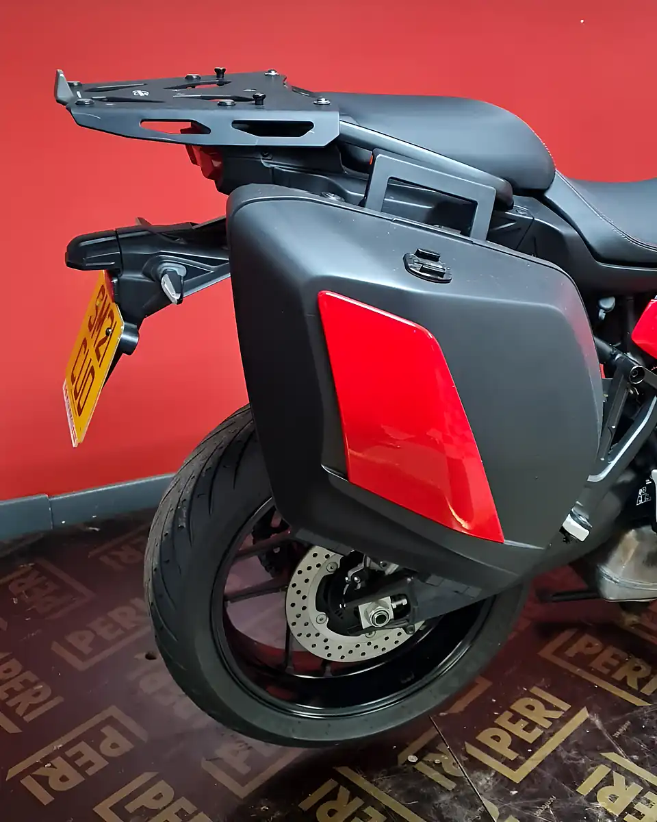 Used 2021 Yamaha Tracer 9 GT Red - Interior and Exterior details 13