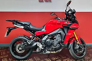 Used 2021 Yamaha Tracer 9 GT Red - Interior and Exterior details 15