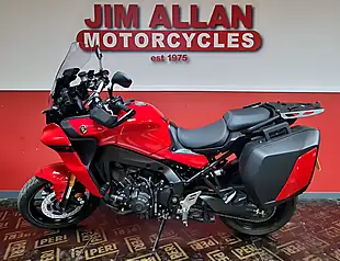 Used 2021 Yamaha Tracer 9 GT Red - Interior and Exterior details 2