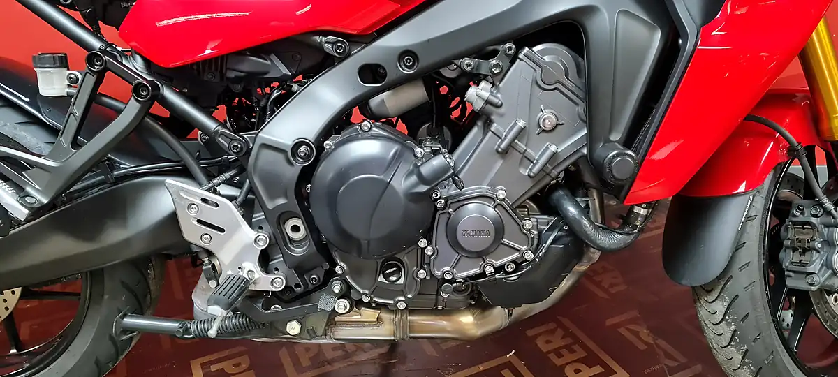 Used 2021 Yamaha Tracer 9 GT Red - Interior and Exterior details 3
