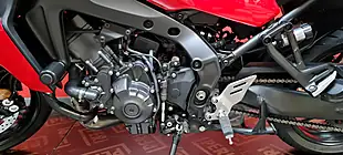Used 2021 Yamaha Tracer 9 GT Red - Interior and Exterior details 4