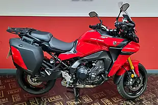 Used 2021 Yamaha Tracer 9 GT Red - Interior and Exterior details 5