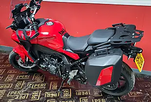 Used 2021 Yamaha Tracer 9 GT Red - Interior and Exterior details 6