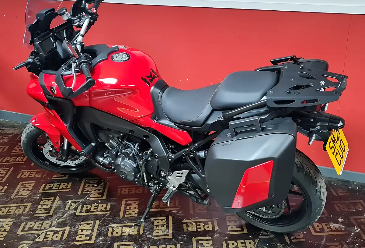 Used 2021 Yamaha Tracer 9 GT Red - Interior and Exterior details 6