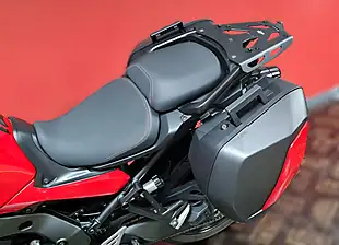 Used 2021 Yamaha Tracer 9 GT Red - Interior and Exterior details 7