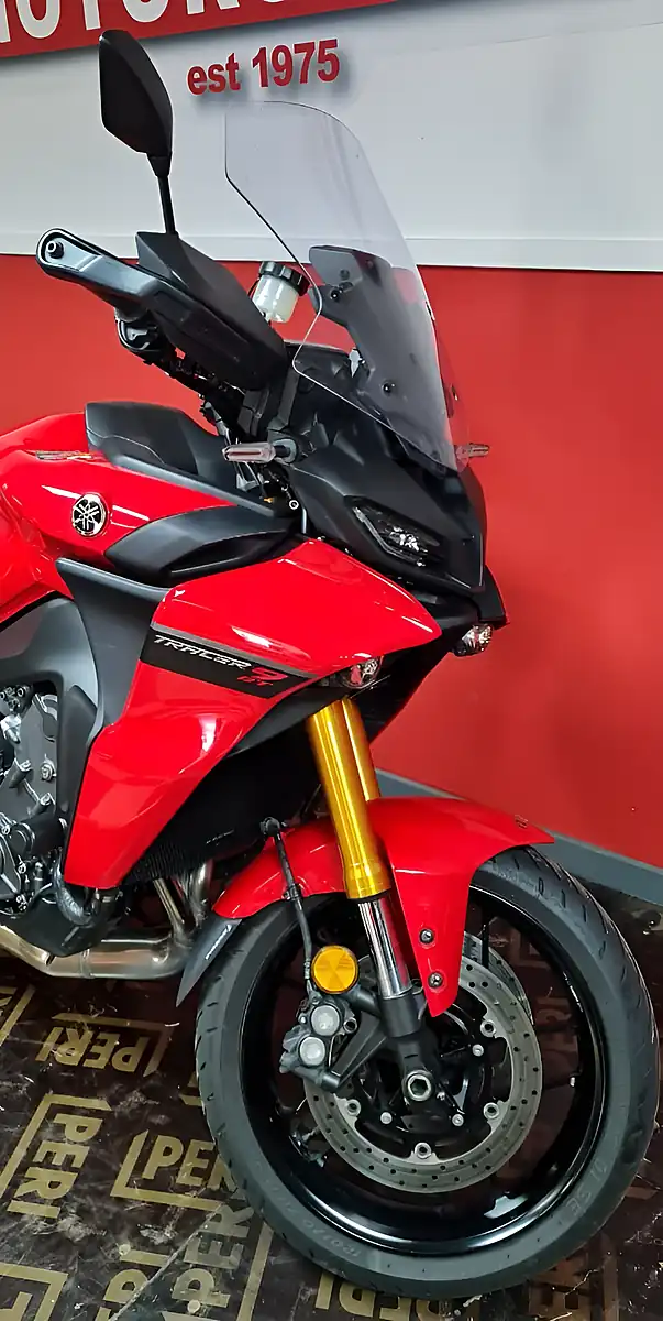 Used 2021 Yamaha Tracer 9 GT Red - Interior and Exterior details 9