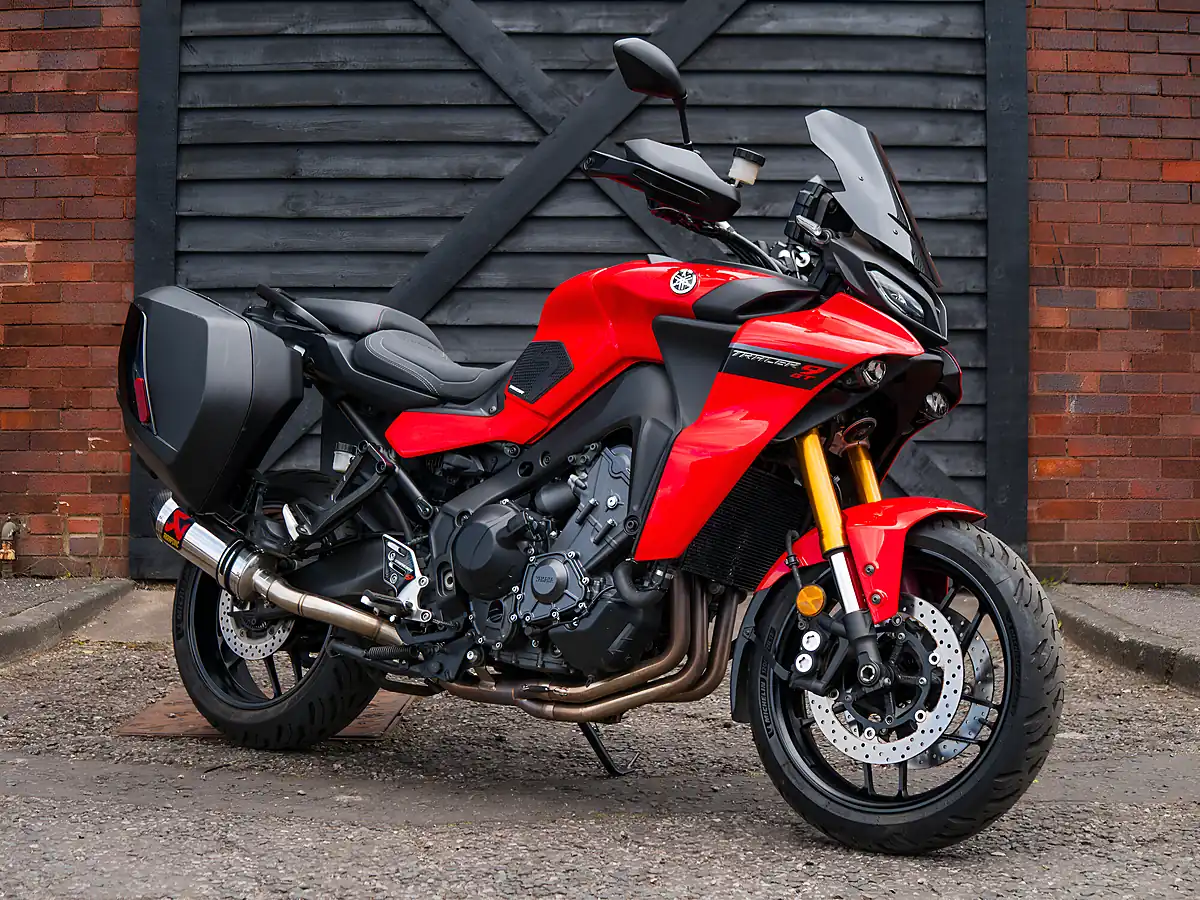 Used 2021 Yamaha Tracer 9 GT Redline - Front View