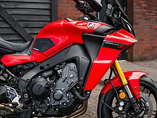 Used 2021 Yamaha Tracer 9 GT Redline - Interior and Exterior details 10