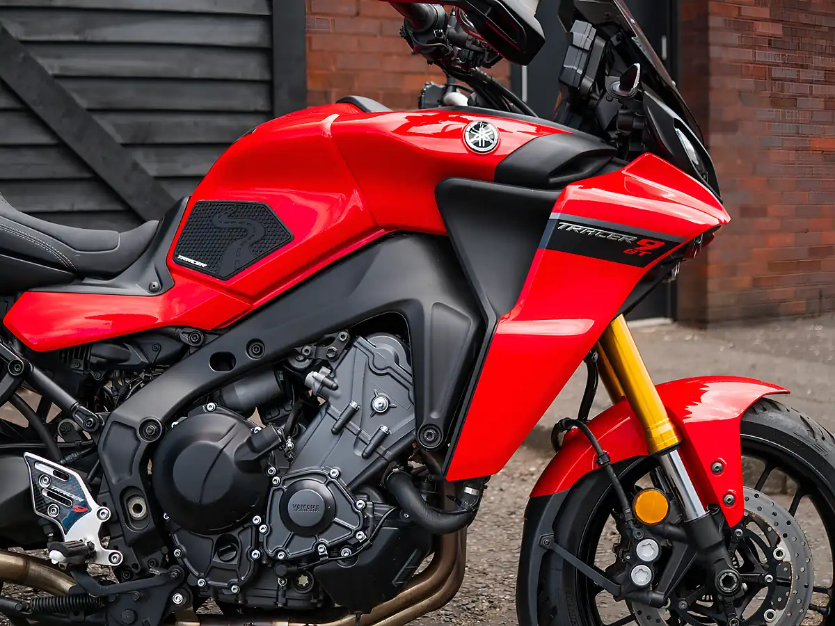 Used 2021 Yamaha Tracer 9 GT Redline - Interior and Exterior details 10